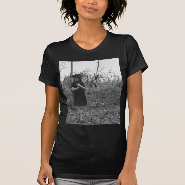 Sörja för dig t-shirt (Framsida)