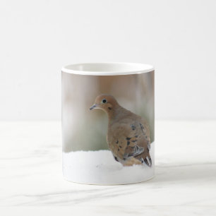 Sörjande duva kaffemugg