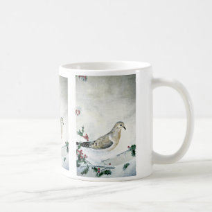 Sörjande duva kaffemugg