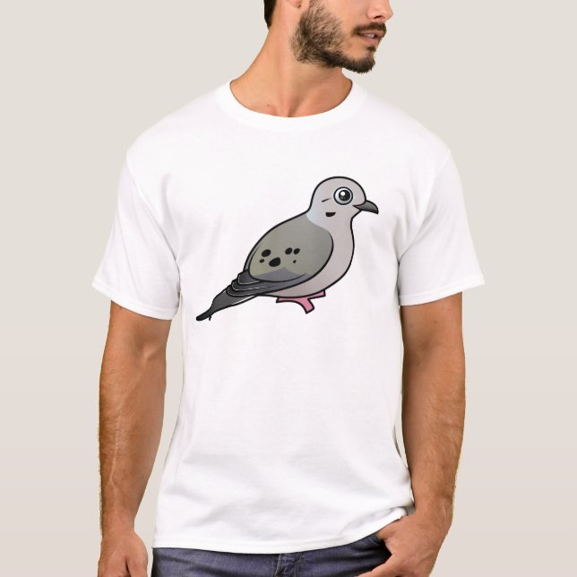 Sörjande duva tee (Framsida)
