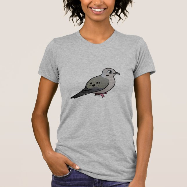 Sörjande duva tee shirt (Framsida)