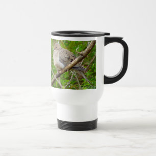 Sörjande duvafågeltravel mug resemugg