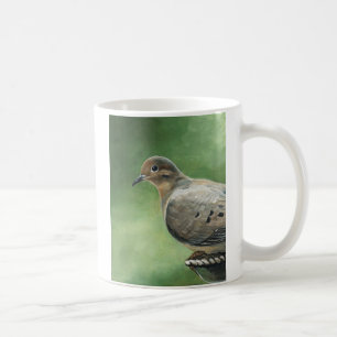 Sörjande duvakonstmugg kaffemugg