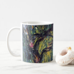 Sörjande pil av Claude Monet, Vintage Fine Art Kaffemugg