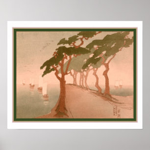 "Sörjer vid havet" Ca. 1912 Poster