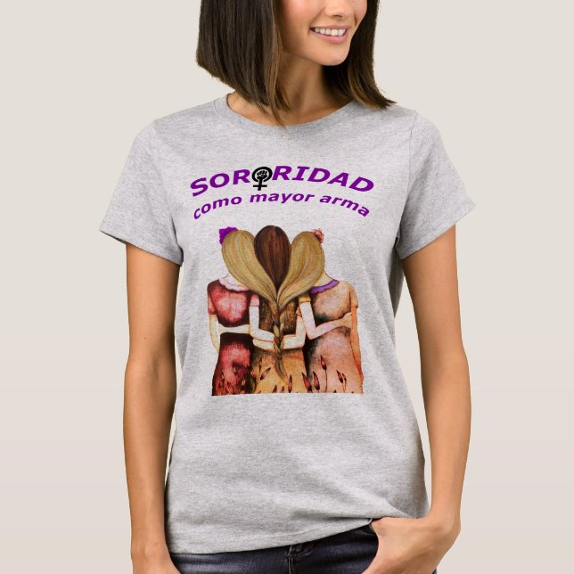 sorodidad t shirt (Framsida)