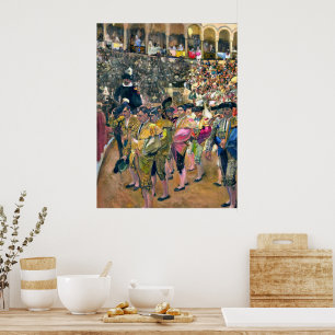 Sorolla - Bullfighter Poster