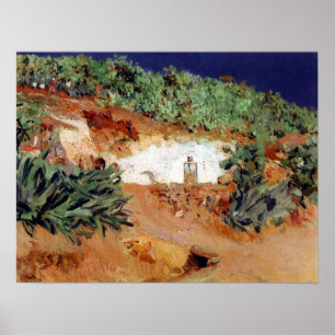 Sorolla - De Romerska Husen I Sacromonte Poster