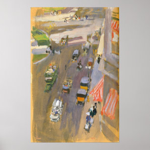 Sorolla - Femte Avenue New York Poster