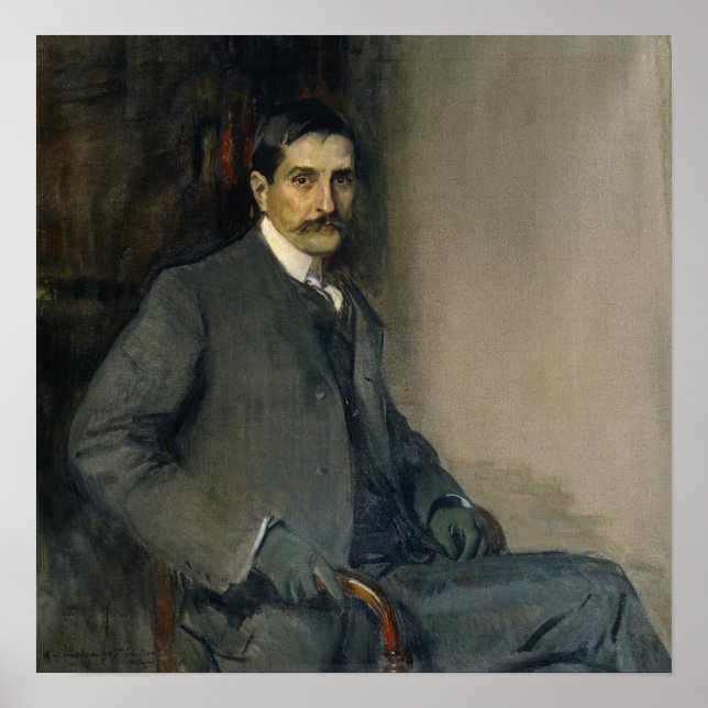 Sorolla - Francisco Rodriguez De Sandoval Poster (Framsidan)