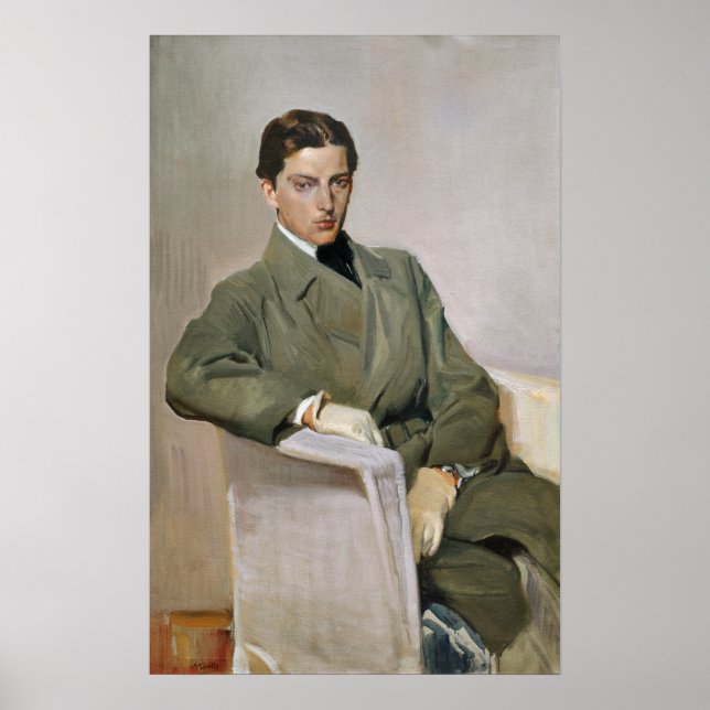 Sorolla - Joaquín Poster (Framsidan)