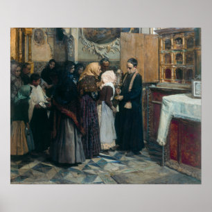 Sorolla - Kissing the Relic Poster