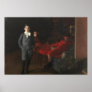 Sorolla - Mina barn Poster