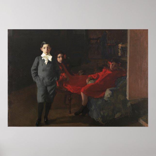 Sorolla - Mina barn Poster (Framsidan)