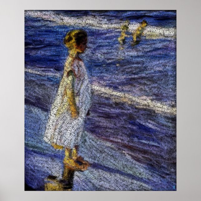 Sorolla Poster (Framsidan)