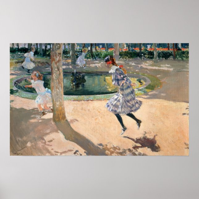 Sorolla - Skipping Rope Poster (Framsidan)