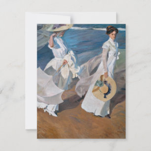 Sorolla Y Bastida - Strullande längs kusten Tack Kort