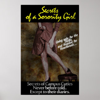 Sorority Girl Poster