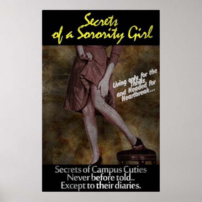 Sorority Girl Poster (Framsidan)