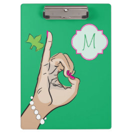 Sorority Life Clip Board