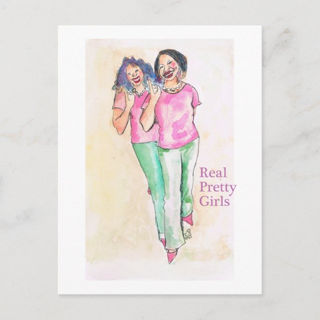 Sorority Life-vykort Vykort (Framsida)