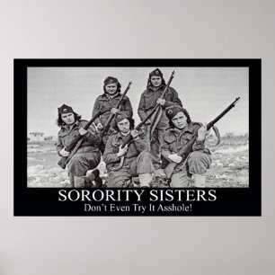 Sorority-listor Poster