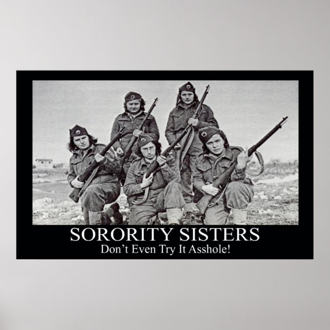 Sorority-listor Poster (Framsidan)