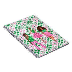 Sorors tillsammans 1908 anteckningsbok