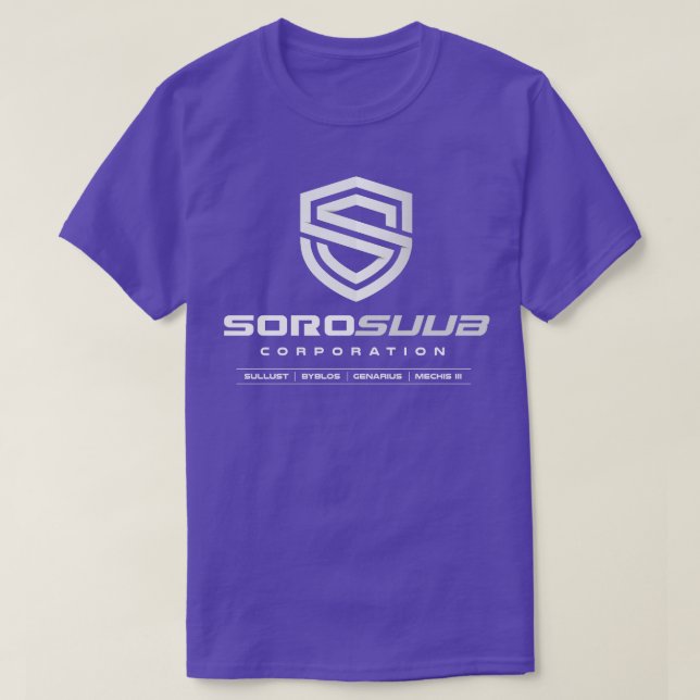 SoroSuub Corporation T Shirt (Design framsida)