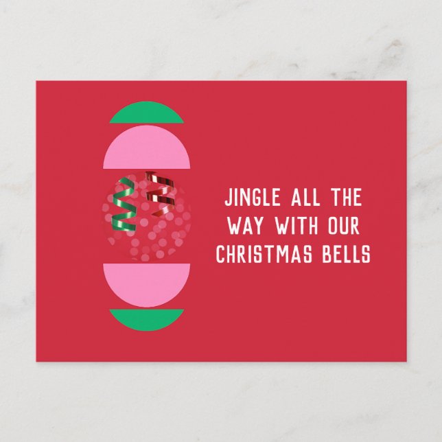 Sorpresa Navideña Vykort (Framsida)