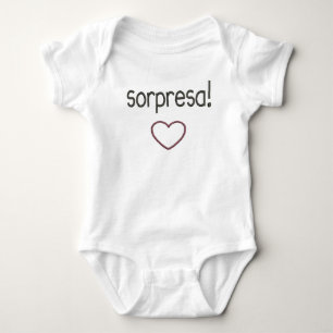Sorpresa! Överrrakning! Gravid avslöjer i spanjo Tröja