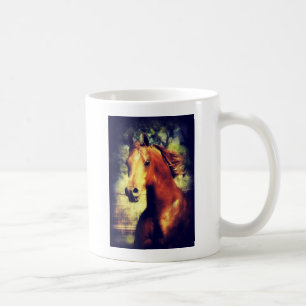 Sorrel Arabian Kaffemugg