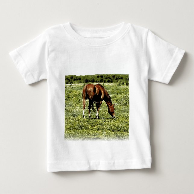 Sorrel Horse T-shirt (Framsida)