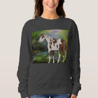 Sorrel Tovero Paint Horse Skriv ut T-shirt