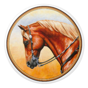 Sorrel Western Pleasure Quarter Horse Knopp