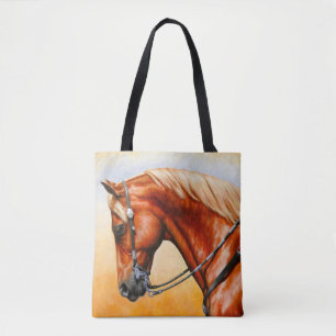 Sorrel Western Pleasure Quarter Horse Tygkasse