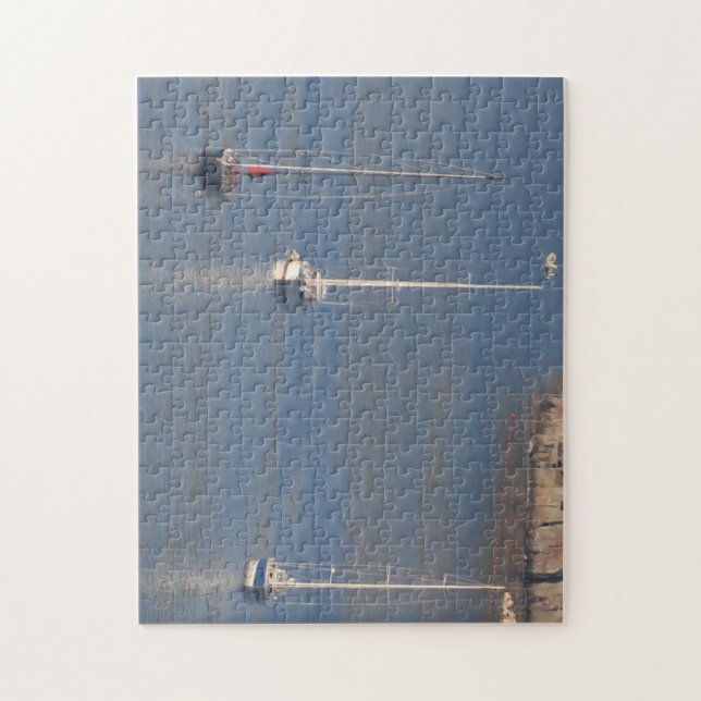 Sorrento Boats i vila Pussel (Vertikal)