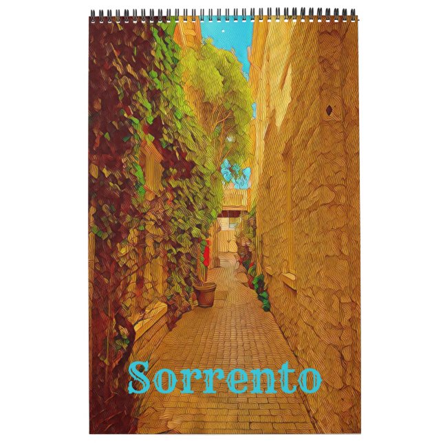 SORRENTO - Italien - Europa Kalender (Omslag)