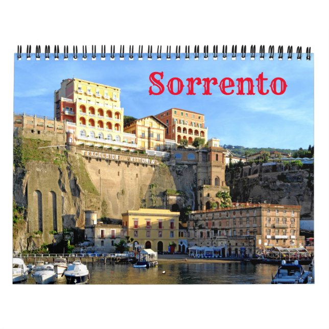 Sorrento - Italien - Europa - Kalender (Omslag)