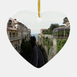 Sorrento italien julgransprydnad keramik