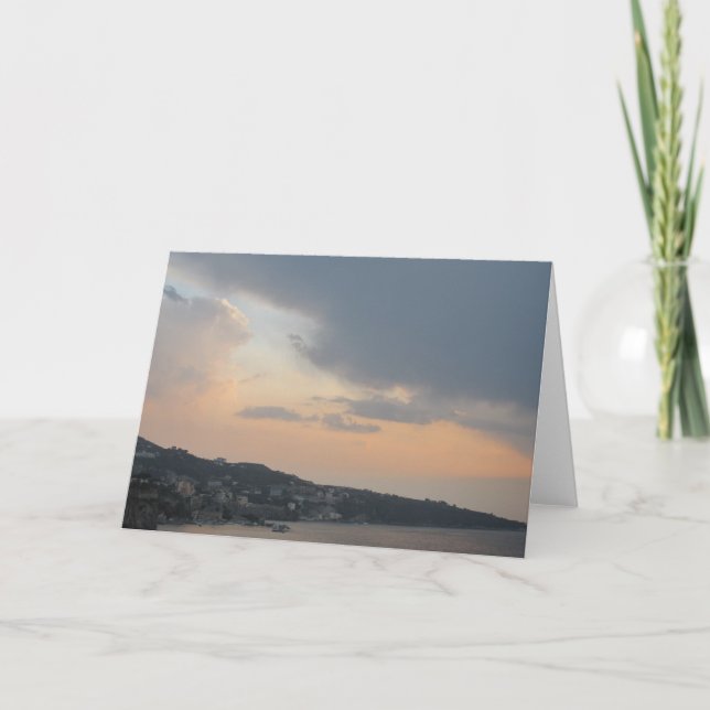 Sorrento italien kort (Framsida)