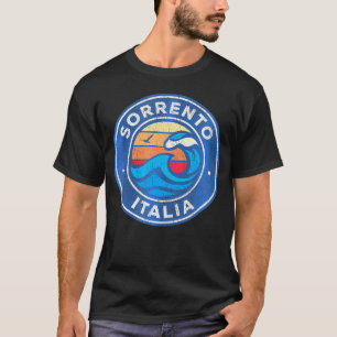 Sorrento Italien Nautical Vinkarare T Shirt