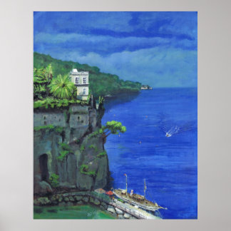 Sorrento-Italien Poster