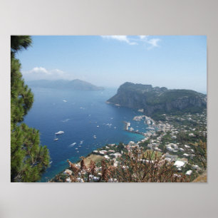 Sorrento italien poster