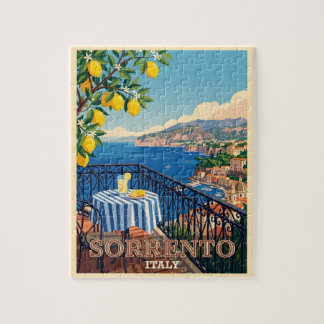 Sorrento Italien Resa Pussel