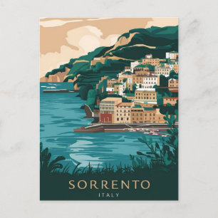 Sorrento Italien Stylist Vykort