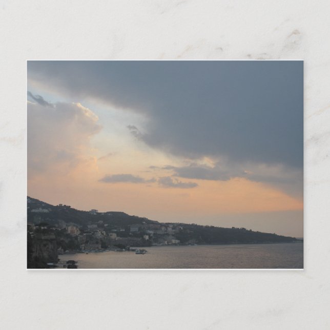 Sorrento, Italien Vykort (Framsida)