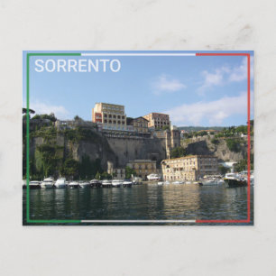 Sorrento - Italien Vykort