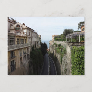 Sorrento italien vykort