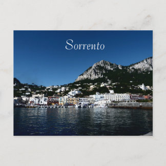 Sorrento, Italien Vykort
